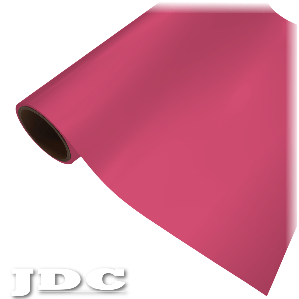 JDC 20" / (28) Pink Heat Transfer Vinyl HTV | JDC Colors Wholesale Craft Sign Vinyl Monroe GA 30656