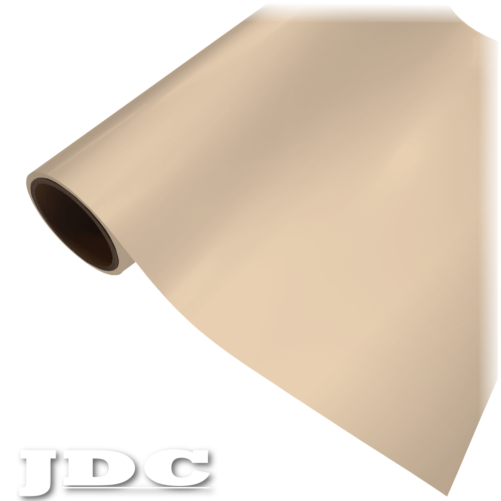 JDC 20" / (29) Beige Heat Transfer Vinyl HTV | JDC Colors Wholesale Craft Sign Vinyl Monroe GA 30656