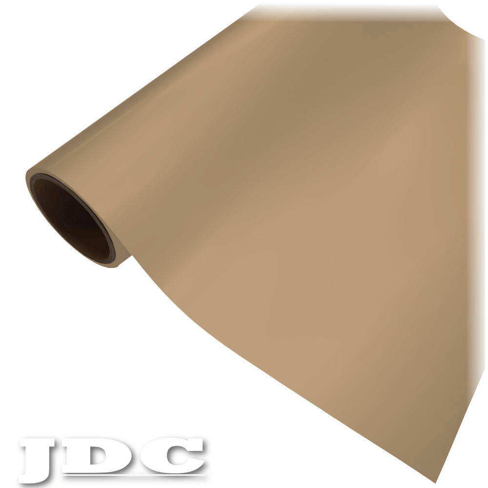JDC 20" / (30) Camel Heat Transfer Vinyl HTV | JDC Colors Wholesale Craft Sign Vinyl Monroe GA 30656