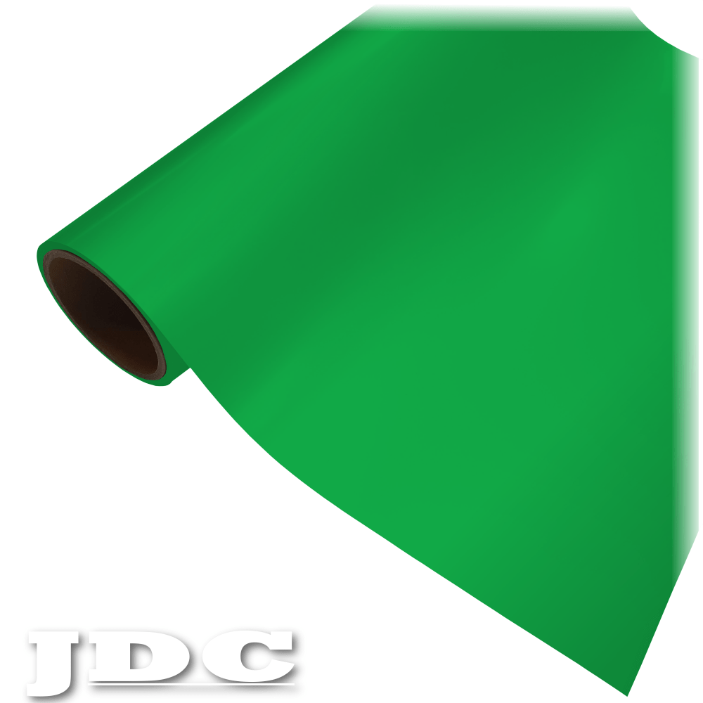 JDC 20" / (31) Apple Green Heat Transfer Vinyl HTV | JDC Colors Wholesale Craft Sign Vinyl Monroe GA 30656