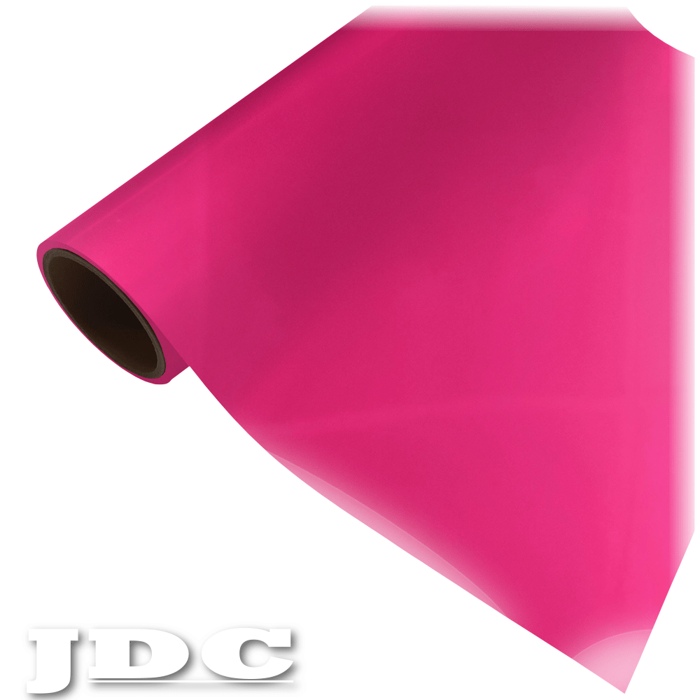 JDC 20" / (37) Pink Heat Transfer Vinyl HTV | Metallic Wholesale Craft Sign Vinyl Monroe GA 30656