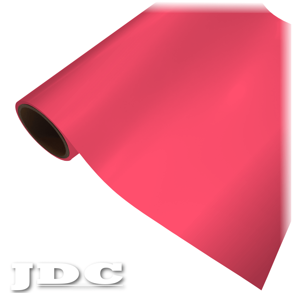 JDC 20" / (39) Coral Heat Transfer Vinyl HTV | JDC Colors Wholesale Craft Sign Vinyl Monroe GA 30656