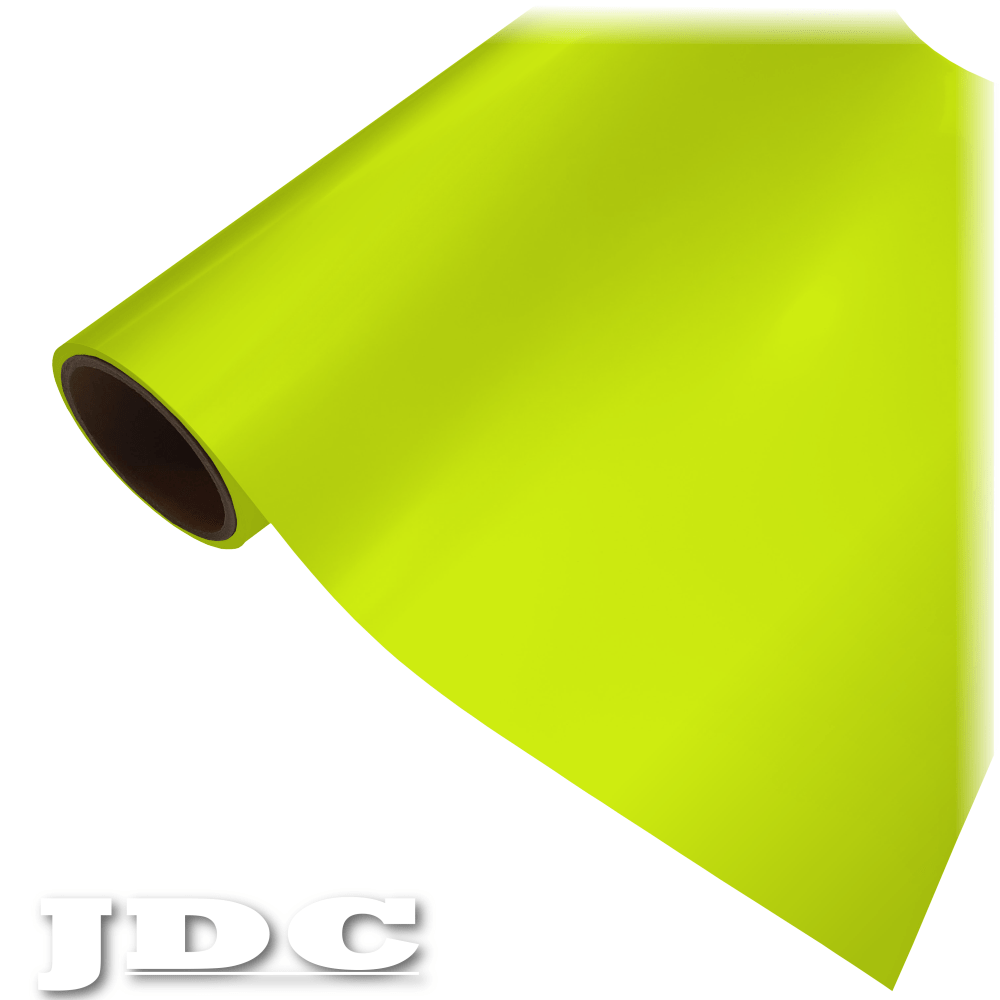 JDC 20" / (40) Lime Heat Transfer Vinyl HTV | JDC Colors Wholesale Craft Sign Vinyl Monroe GA 30656