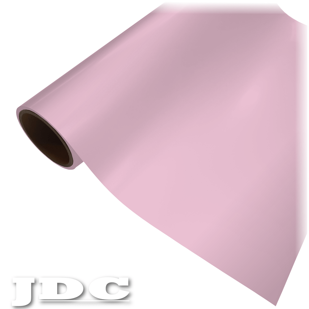 JDC 20" / (41) Rose Gold Heat Transfer Vinyl HTV | JDC Colors Wholesale Craft Sign Vinyl Monroe GA 30656