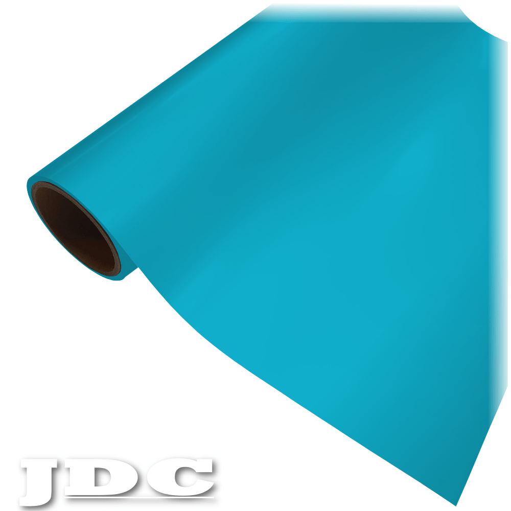 JDC 20" / (42) Aqua Heat Transfer Vinyl HTV | JDC Colors Wholesale Craft Sign Vinyl Monroe GA 30656