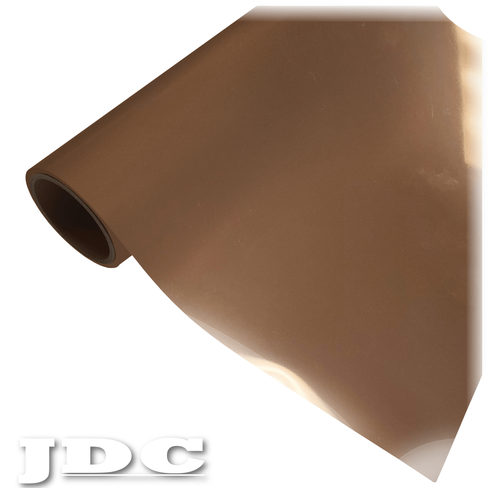 JDC 20" / (43) Copper Heat Transfer Vinyl HTV | Metallic Wholesale Craft Sign Vinyl Monroe GA 30656