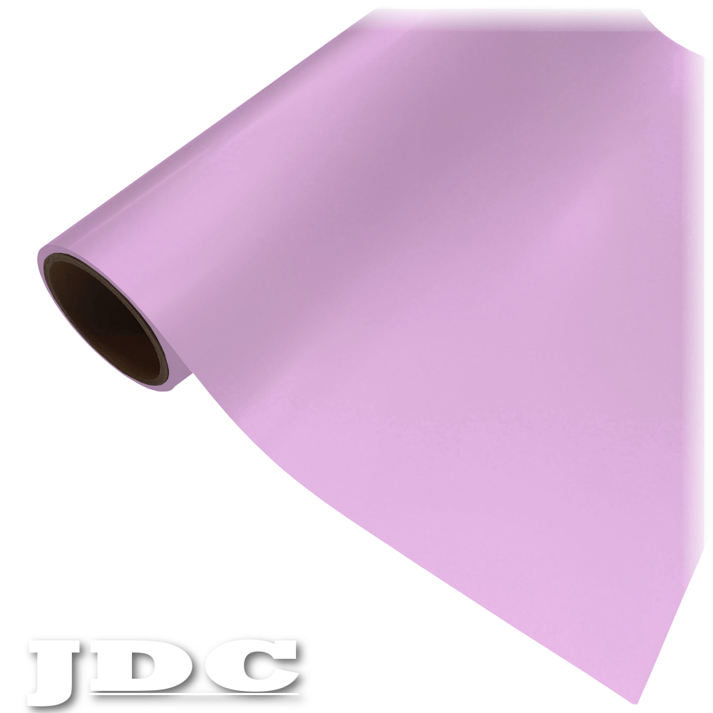 JDC 20" / (43) Lilac Heat Transfer Vinyl HTV | JDC Colors Wholesale Craft Sign Vinyl Monroe GA 30656
