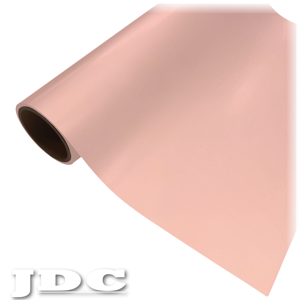 JDC 20" / (46) Light Pink Heat Transfer Vinyl HTV | JDC Colors Wholesale Craft Sign Vinyl Monroe GA 30656