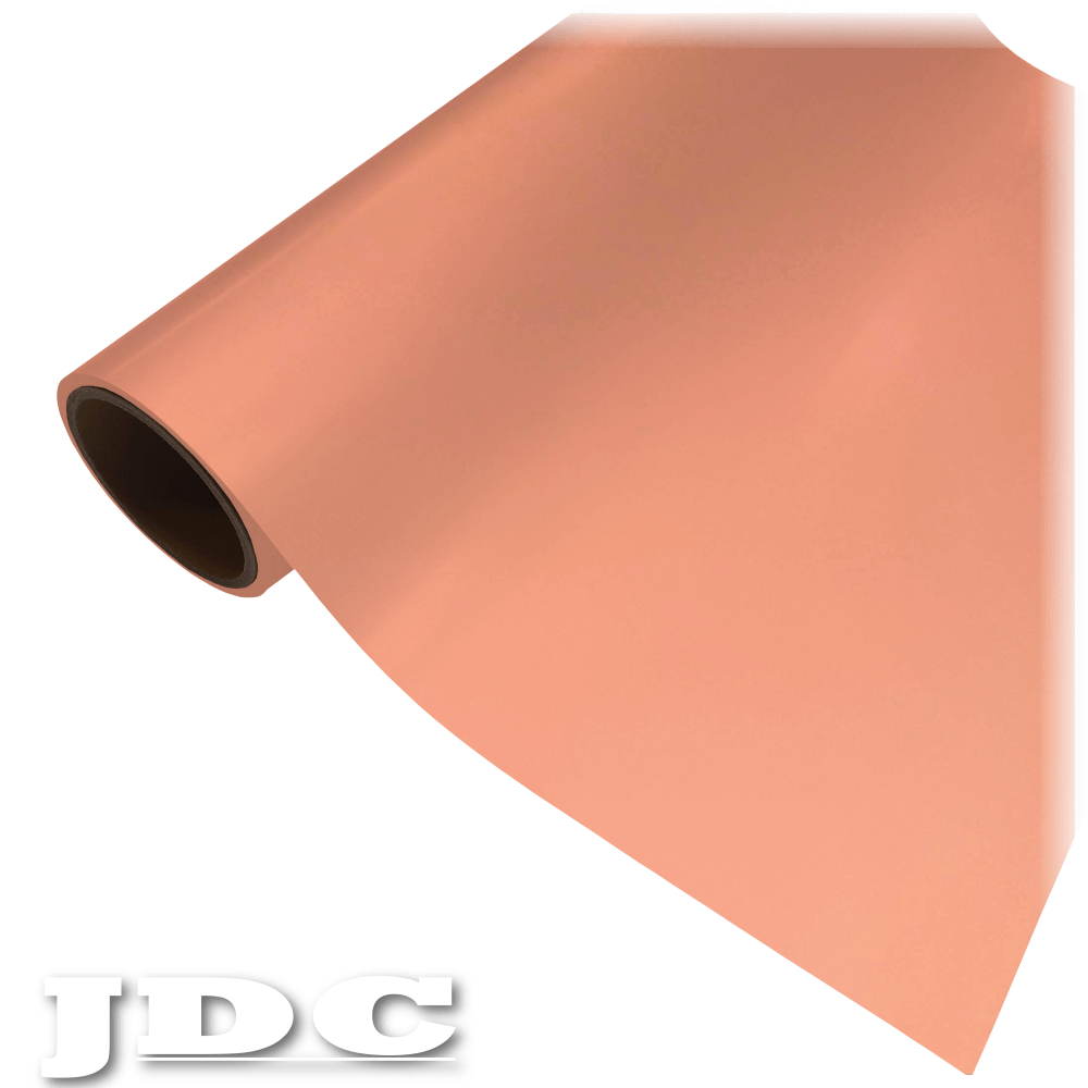JDC 20" / (47) Salmon Heat Transfer Vinyl HTV | JDC Colors Wholesale Craft Sign Vinyl Monroe GA 30656