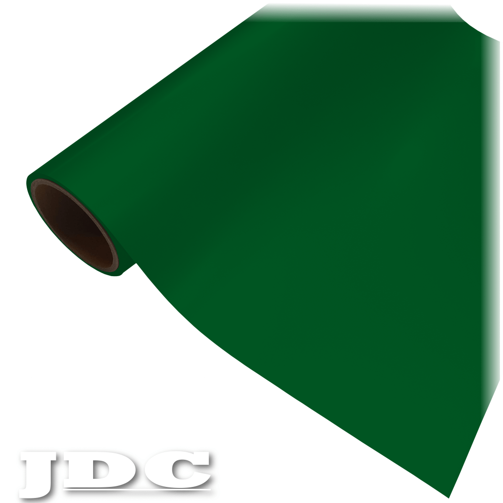 JDC 20" / (67) Forest Green Heat Transfer Vinyl HTV | JDC Colors Wholesale Craft Sign Vinyl Monroe GA 30656