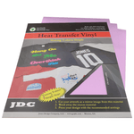 JDC (43) Lilac / 3- 10" x 12" Sheets HTV Craft Packs HTV | Craft Packs | Colors Wholesale Craft Sign Vinyl Monroe GA 30656