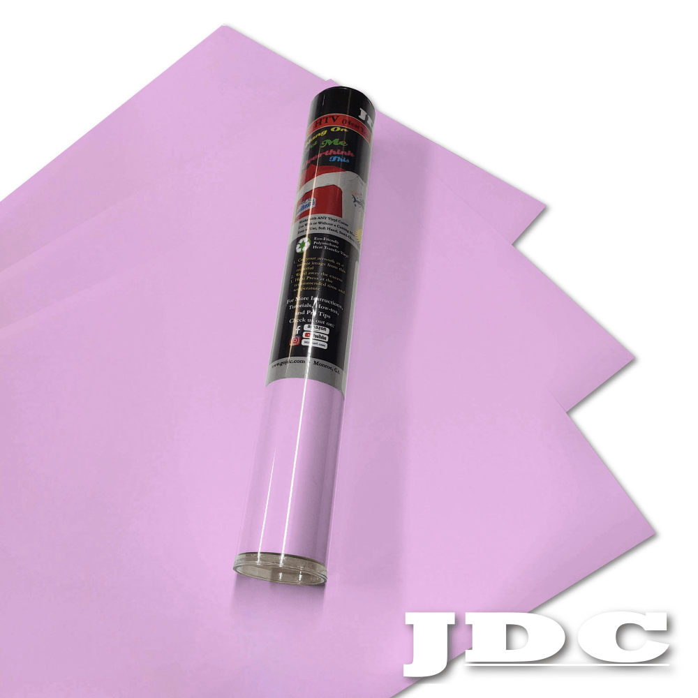 JDC (43) Lilac / 3- 12" x 20" Sheets HTV Craft Packs HTV | Craft Packs | Colors Wholesale Craft Sign Vinyl Monroe GA 30656