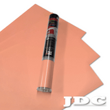 JDC (47) Salmon / 3- 12" x 20" Sheets HTV Craft Packs HTV | Craft Packs | Colors Wholesale Craft Sign Vinyl Monroe GA 30656