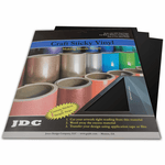 JDC (502) Black Sign Craft Packs Craft Sign Vinyl | Craft Packs | Colors Wholesale Craft Sign Vinyl Monroe GA 30656