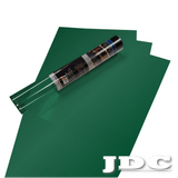JDC (518) Dark Green / 3- 12"x24" Sheets Sign Craft Packs Craft Sign Vinyl | Craft Packs | Colors Wholesale Craft Sign Vinyl Monroe GA 30656