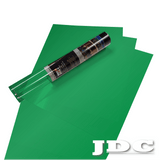 JDC (520) Kelly Green / 3- 12"x24" Sheets Sign Craft Packs Craft Sign Vinyl | Craft Packs | Colors Wholesale Craft Sign Vinyl Monroe GA 30656