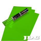 JDC (521) Lime Green / 3- 12"x24" Sheets Sign Craft Packs Craft Sign Vinyl | Craft Packs | Colors Wholesale Craft Sign Vinyl Monroe GA 30656