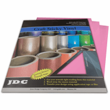 JDC (541) Pink Sign Craft Packs Craft Sign Vinyl | Craft Packs | Colors Wholesale Craft Sign Vinyl Monroe GA 30656