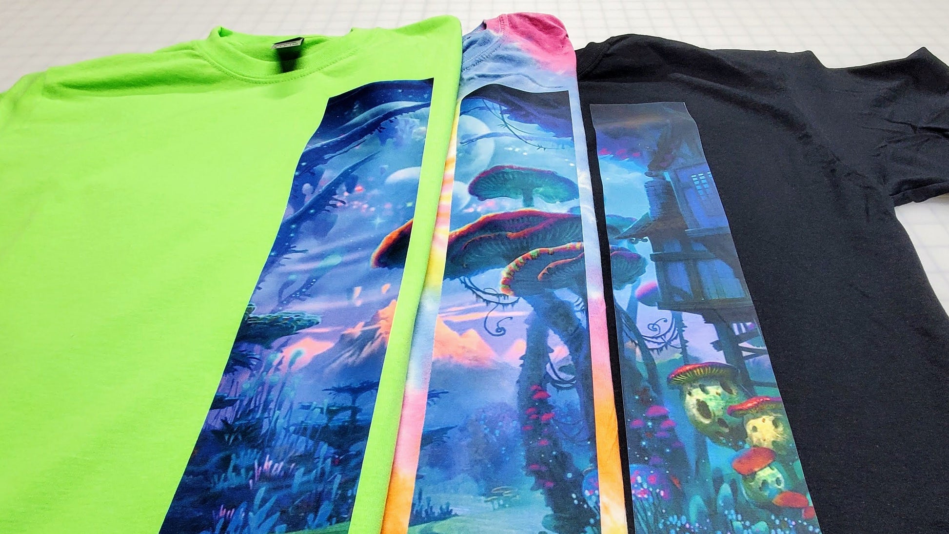 HOW TO USE SUBLIMATION HTV FOR DARK FABRIC--NEW ARRIVAL