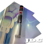 JDC, LLC (02) Blue / 3- 12" x 20" Sheets HTV Craft Packs HTV | Craft Packs | Unicorn Wholesale Craft Sign Vinyl Monroe GA 30656
