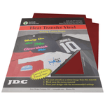 JDC, LLC (18) Burgundy / 3- 10" x 12" Sheets HTV Craft Packs HTV | Craft Packs | Colors Wholesale Craft Sign Vinyl Monroe GA 30656