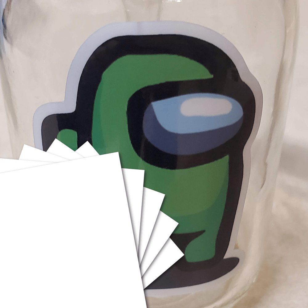 Inkjet Printable Window Clings Inkjet Printable Window Clings