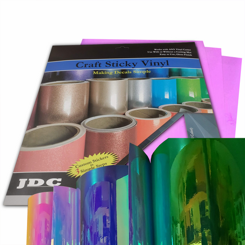 JDC Sign Vinyl Craft Sign Vinyl | Craft Pack | Chameleon Wholesale Craft Sign Vinyl Monroe GA 30656
