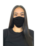 Next Level Black / OSFA Apparel Apparel | Next Level Adult Eco Face Mask Wholesale Craft Sign Vinyl Monroe GA 30656