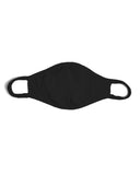 Next Level Black / OSFA Apparel Apparel | Next Level Adult Eco Face Mask Wholesale Craft Sign Vinyl Monroe GA 30656